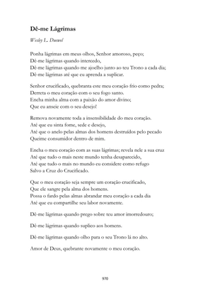 ALMANAQUE DO MOBILIZADOR MISSIONÁRIO – Mais de 1.000 páginas de recursos para ampliar a consciência missionária de sua igreja, grupo e família. — page 970