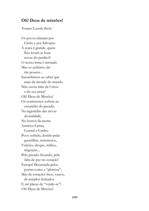 ALMANAQUE DO MOBILIZADOR MISSIONÁRIO – Mais de 1.000 páginas de recursos para ampliar a consciência missionária de sua igreja, grupo e família. — page 1000