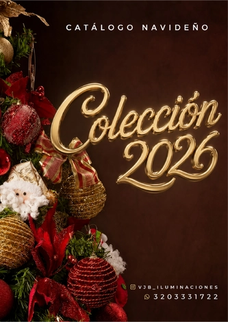 Catálogo Navideño 2026 VJB