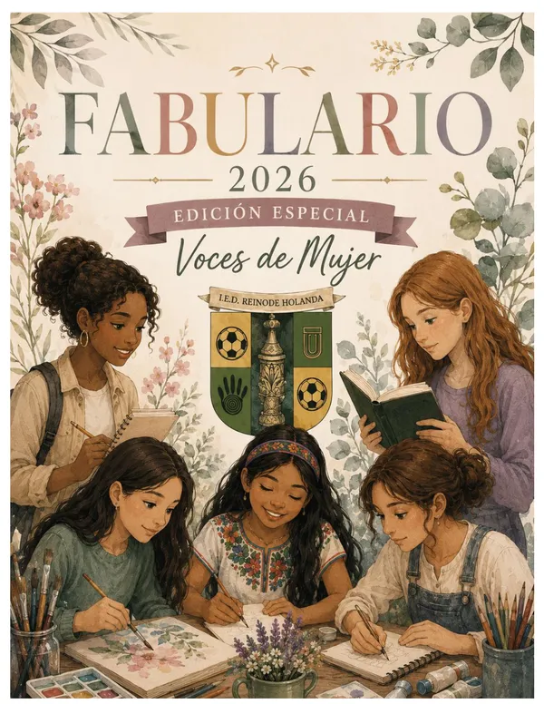 REVISTA FABULARIO 2026  - EDICIÓN ESPECIAL- VOCES DE MUJER