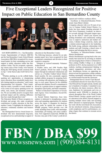 Thursday, June 4, 2006 |  Volume 40 No 12 — page 2