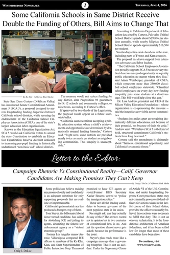 Thursday, June 4, 2006 |  Volume 40 No 12 — page 3