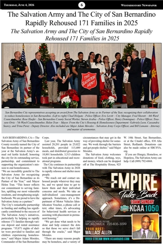 Thursday, June 4, 2006 |  Volume 40 No 12 — page 6