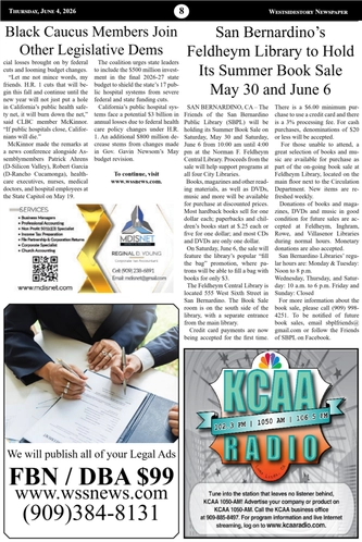 Thursday, June 4, 2006 |  Volume 40 No 12 — page 8
