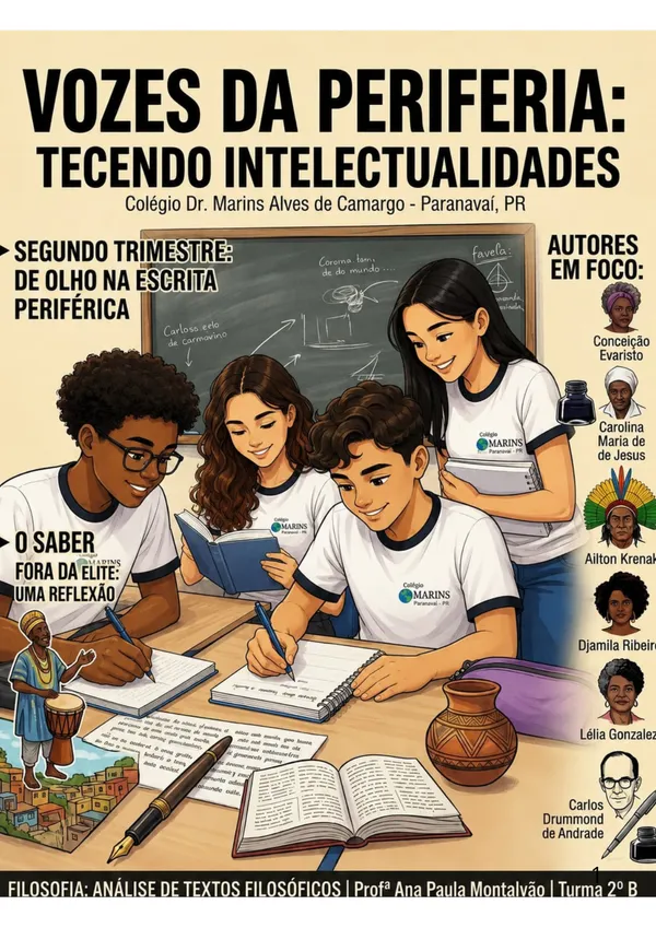 O SABER FORA DA ELITE UMA REFLEXÃO (2)