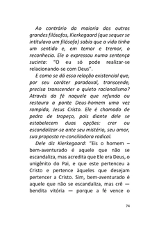 150 Frases de Soren Kierkegaard — page 74