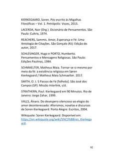150 Frases de Soren Kierkegaard — page 92