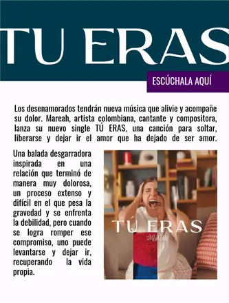 Tú Eras - Mareah — page 4
