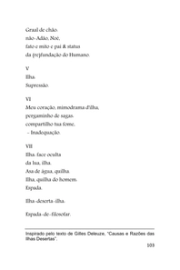 CARTAS E RETORNOS - Poemas - Sammis Reachers — page 103