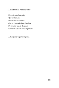 CARTAS E RETORNOS - Poemas - Sammis Reachers — page 105
