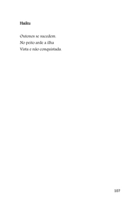 CARTAS E RETORNOS - Poemas - Sammis Reachers — page 107