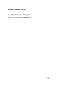 CARTAS E RETORNOS - Poemas - Sammis Reachers — page 108