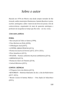 CARTAS E RETORNOS - Poemas - Sammis Reachers — page 110
