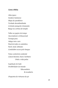 CARTAS E RETORNOS - Poemas - Sammis Reachers — page 14