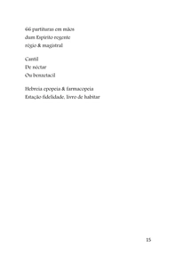 CARTAS E RETORNOS - Poemas - Sammis Reachers — page 15