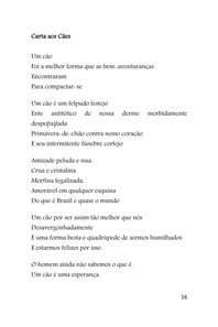 CARTAS E RETORNOS - Poemas - Sammis Reachers — page 16