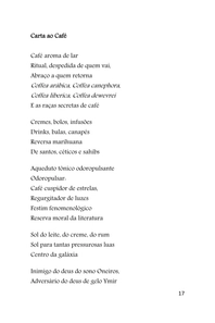CARTAS E RETORNOS - Poemas - Sammis Reachers — page 17