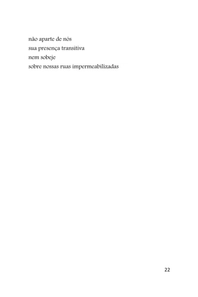 CARTAS E RETORNOS - Poemas - Sammis Reachers — page 22