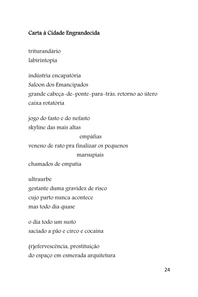 CARTAS E RETORNOS - Poemas - Sammis Reachers — page 24