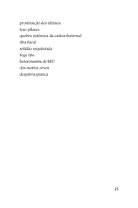 CARTAS E RETORNOS - Poemas - Sammis Reachers — page 25