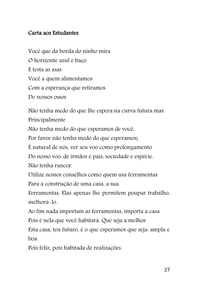 CARTAS E RETORNOS - Poemas - Sammis Reachers — page 27