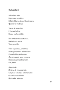 CARTAS E RETORNOS - Poemas - Sammis Reachers — page 29