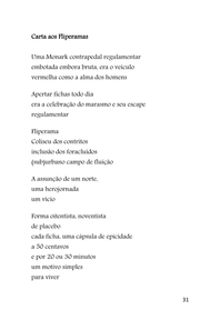 CARTAS E RETORNOS - Poemas - Sammis Reachers — page 31