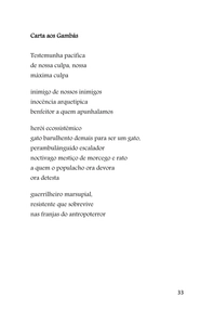 CARTAS E RETORNOS - Poemas - Sammis Reachers — page 33