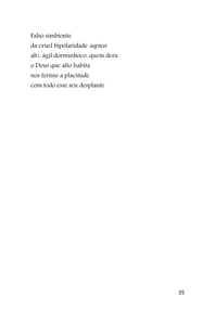 CARTAS E RETORNOS - Poemas - Sammis Reachers — page 35