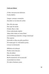 CARTAS E RETORNOS - Poemas - Sammis Reachers — page 38