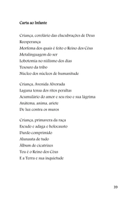 CARTAS E RETORNOS - Poemas - Sammis Reachers — page 39