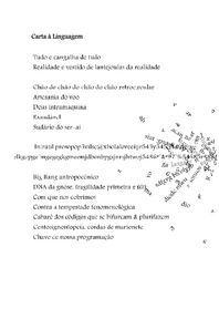 CARTAS E RETORNOS - Poemas - Sammis Reachers — page 40