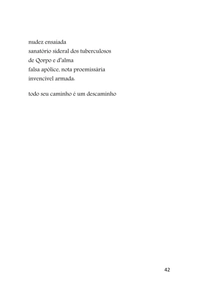CARTAS E RETORNOS - Poemas - Sammis Reachers — page 42