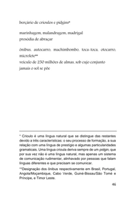 CARTAS E RETORNOS - Poemas - Sammis Reachers — page 46