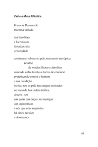 CARTAS E RETORNOS - Poemas - Sammis Reachers — page 47