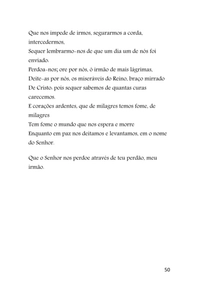 CARTAS E RETORNOS - Poemas - Sammis Reachers — page 50