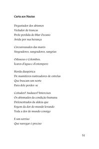 CARTAS E RETORNOS - Poemas - Sammis Reachers — page 51