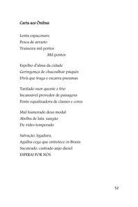 CARTAS E RETORNOS - Poemas - Sammis Reachers — page 52