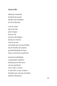 CARTAS E RETORNOS - Poemas - Sammis Reachers — page 53