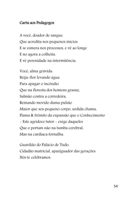 CARTAS E RETORNOS - Poemas - Sammis Reachers — page 54