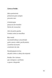 CARTAS E RETORNOS - Poemas - Sammis Reachers — page 55