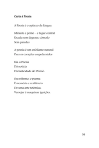 CARTAS E RETORNOS - Poemas - Sammis Reachers — page 56