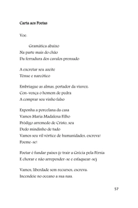 CARTAS E RETORNOS - Poemas - Sammis Reachers — page 57