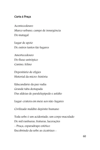 CARTAS E RETORNOS - Poemas - Sammis Reachers — page 60