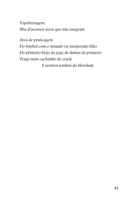 CARTAS E RETORNOS - Poemas - Sammis Reachers — page 61