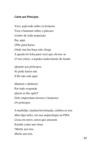 CARTAS E RETORNOS - Poemas - Sammis Reachers — page 62