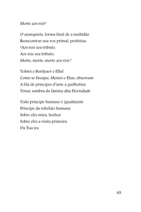 CARTAS E RETORNOS - Poemas - Sammis Reachers — page 63