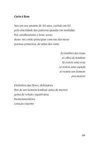 CARTAS E RETORNOS - Poemas - Sammis Reachers — page 64