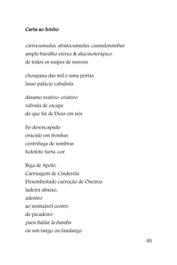 CARTAS E RETORNOS - Poemas - Sammis Reachers — page 65
