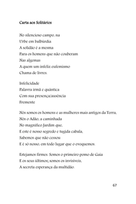 CARTAS E RETORNOS - Poemas - Sammis Reachers — page 67